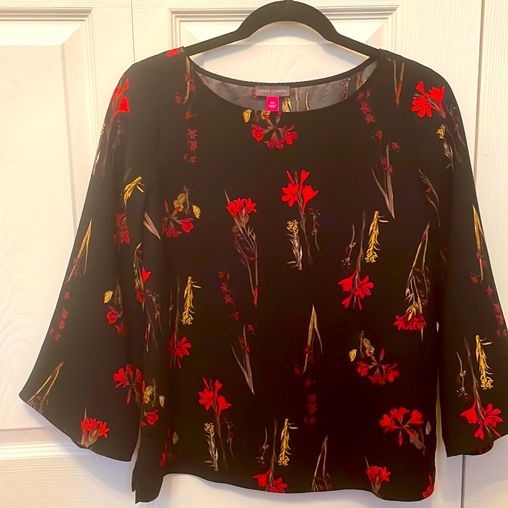 Vince Camuto blouse.